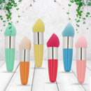 2 X Make up Sponge Stick Cosmetic Foundation Make UP Blender Brush Make up Puff