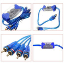 4-Channel Rca Audio Noise Filter Suppressor Ground Loop Isolator Car Stereo