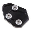 Sidestand Foot Plate Kickstand Pad For BMW F800R 2009-2014 Black