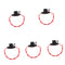 5 Pieces Waterproof Car Truck 18 Gauge In-line APM ATM Mini Fuse Holder Box