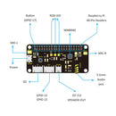 ReSpeaker 2-Mic Pi HAT V1.0 Expansion Board for Raspberry Pi Zero 2B 3B