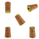 5 Spools 40S/2 Polyester Thread Kit Multi-purpose for Machine Sewing Machine