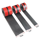 100''x2'' Rubber Car Bumper Strip Skirts Lip Guard Door Edge Protector Trim