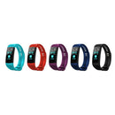 New Adjustable Bands Y5 Smart Watch Sports Fitness Activity Heart Rate Trac
