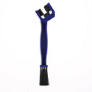Cleaner Blue Motorcycle BicyCrankset Cleaning Brush Tool Car A
