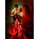 Full Square Diamond 5D Diy Diamond Painting"Man And Woman"Embroidery Cross  L5R2