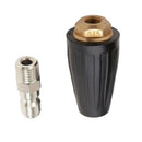 High Pressure Cleaner Spray Rotating  Nozzle Tip 4.5 GPM 3600 PSI