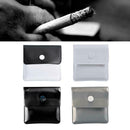 Portable PVC Car Ashtray Pocket Ash Bag Fireproof  Odorless Ashtrays Pouch