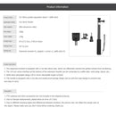Expansion Bracket with Adapter Thumb Screw Selfie Stick for DJI Osmo Pocket