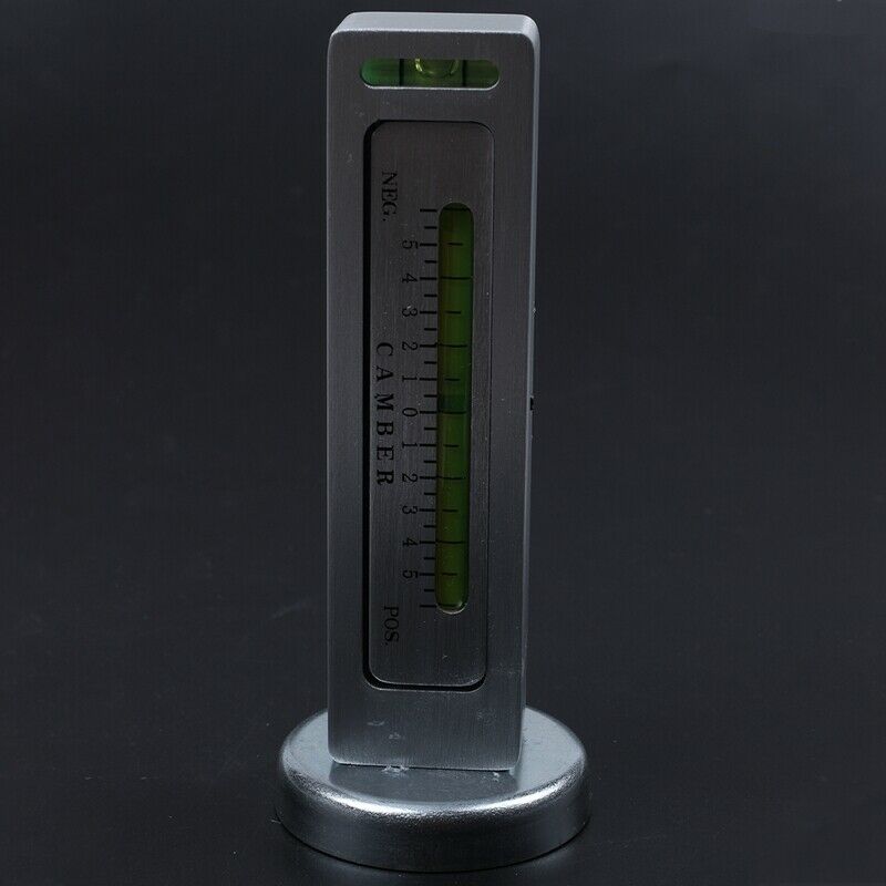Universal Magnetic Gauge Tool For Car Castor Strut Wheel Alignment X6C9