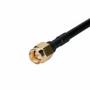 5.8 GHz Triple Feed Patch Circularly Polarized Antenna SMA Male For Racing Drone