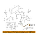 Throttle Body Heater Pipe Inlet For Chevrolet Cruze 1.8 55569809 WK FT
