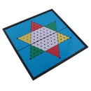 Chinese Checkers Hexagon Games Toys For Children Travel Gift