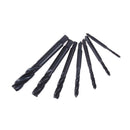 7PCS HSS Machine Screw Thread Metric Plug Tap Drill Set M3 M4 M5 M6 M8 M10 M12OZ