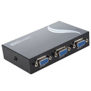 2 Port VGA Svga Monitor Sharing 2 to 1 Selector Switch Box for LCD Pc Tv Mo G8J3