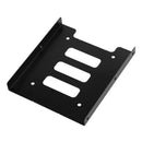 2.5 inch to 3.5 inch SSD HDD Metal Adapter Mounting Bracket Hard Drive Dock A
