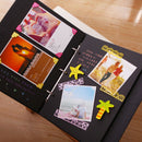 Wooden DIY Scrapbook Photo Album Refills Anniversary Gift Forever Love 8 Inch