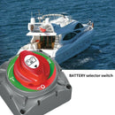 New High Current 721 Heavy Duty Battery Switch 600A Yacht Rv Switch Constru