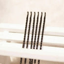 56 Women invisible Hair Clips Flat Top Bobby Pins Grip Salon Hairpin Barret R9L1