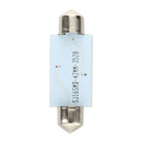 10 PCS 16 Torpedo Car Bulb LED SMD 3528 42 mm - White