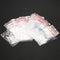 Clear Grip Self Press Seal Resealable Polythene Zip Lock Plastic Jewelry 100M9C7