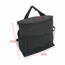 Universal Insulated Pocket Back Seat Interior Zipper Accessories Car Storage Bag