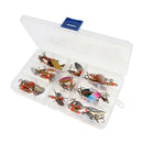 31 pcs Assorted Fishing Lures Metal Fishing Baits Bass Spoon Spinner Baits  L4B9