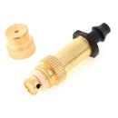 1/4" Copper Atomized Garden Watering Sprinkler Mist Irrigation Spray Nozzles 3C