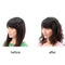 6pcs Magic Foam Sponge Hair Curler DIY Wavy Hair Travel Home Use Soft Hair  D7M1