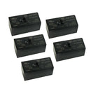 5 Pcs HF115F 12V-2C Mini Power Relay Relais PCB Type Modul Leistungsrelais