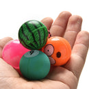 10 Pc Mixed 30mm Bounce Balls Multi-Colored Elastic Juggling Jumping Ball N ME