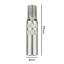 4pcs Metal Car Truck Wheel Tyre Tire Valve Caps Stem Extension Extenders