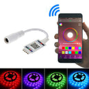 3 Way Bluetooth APP LED Remote Control Controller For RGB Music LED Light WES