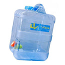 MagiDeal 15L Portable Outdoor Camping Water Carrier Canister Water Container