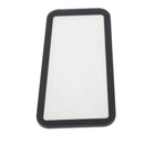 Top Outer LCD Display Screen Window Glass Cover W/ Tape For  70D Camera