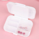 Portable 8-grid Small Pill Box Medicine Organiser Travel Storage Dispenser C BX