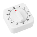 60 Minutes Manual Timer Mechanical Reminder Alarm Clock Kitchen Timer