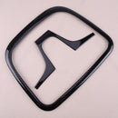Fit for Jeep Cherokee 2014-2018 Front Reading Carbon Fiber Lamp Cover Trim Inner