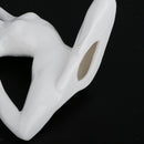 Modern Simple Creative Yoga Girl Decoration Ceramic Craft Ornament 6