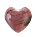 Natural Heart Shaped Love Rhodochrosite Heart Pendant Healing Bead 15*15*10MM