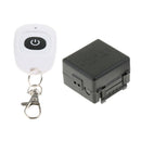 DC 12V 1 CH RF Wireless Remote Control Light Switch Relay Receiver,