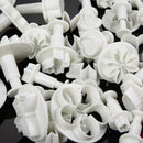 47 pcs Sugarcraft Cake Decorating Fondant Icing Plunger Tools Mold Mould
