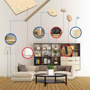 124 pcs-60 Self Stick Furniture Felt Pads For Hardwood Floors&64 Noise Damp E6V8