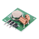 5pairs 433Mhz RF transmitter receiver Module kit ARM/MCU WL diy wireless  â„–[