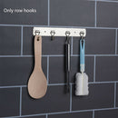 Hanger Self Kitchen Wall Mounted Home Decor Hook Rack Storage Holder