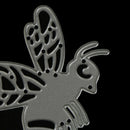 Bee Metal Cutting Dies Stencil Scrapbooking Card Paper Embossing Craft JS