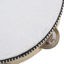 8" Musical Tambourine Tamborine Drum Round Percussion Gift for KTV Party
