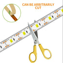 LED Strip Light Flexible Lamp Diode Tape Decor Backlight (Warm White+2m) A