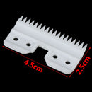 Ceramic Pet Clipper blade Hair Clipper Sharpness Oster A5 blade Durable 18 Te OZ