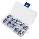 100Pcs 10 Value Potentiometer Trimpot Variable Resistor Assortment Box Kit